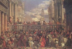 VERONESE (Paolo Caliari) The Marriage at Cana (mk05) Sweden oil painting art